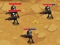 Joc Mantenidor de pau Stickman  en línia