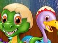 Joc Llibre per pintar dels dinosaures  en línia