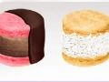 Joc Cuina d'entrepans de gelats de Macaron  en línia