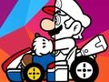 Joc Mario Book Driving Coloring Book  en línia
