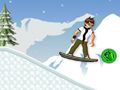 Joc Ben10 patins de gel  en línia