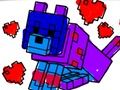Joc De tornada a l'escola: Monster Craft per pintar  en línia