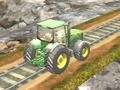 Joc Tren de remolcador de cadena de tractors 2018  en línia