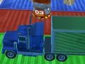 Joc Simulador de camions Aparcament 3d  en línia