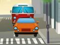 Joc Trencaclosques del tauler de transport  en línia