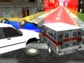 Joc Conducció d'ambulàncies a la ciutat  en línia