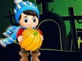 Joc Trencaclosques de taula de Halloween  en línia