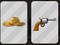 Joc Memòria salvatge Wild West en línia