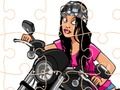 Joc Jigsaw Crazy Bikers  en línia