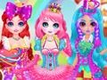 Joc Cosplay de la princesa Sweet Candy  en línia