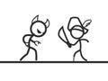 Joc Actualització Stickman completa  en línia