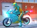 Joc Simulador de bicicletes 3d per a herois cascades  en línia