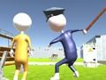 Joc Missió de la presó de presó Stickman Adventure Prison  en línia