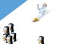 Joc Freeride de snowboard yetisports en línia