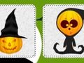 Joc Joc de memòria infantil Halloween  en línia