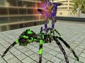 Joc Robot aranya, guerrer aranya, robot aranya  en línia