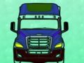 Joc Pintar camions americans  en línia