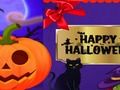Joc Feliç Halloween dissenyador de targetes de princesa  en línia