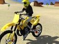 Joc Racing Moto: Simulador de salts de platja  en línia