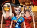 Joc Ninots de Halloween fantasmagòrics  en línia