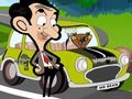 Joc Claus ocultes del cotxe Mr Bean  en línia