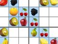 Joc Sudoku de fruites  en línia