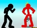 Joc Stickman Street Fighting 3D en lĂnia Joc Stickman Street Fighting 3D en lĂnia