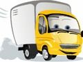 Joc Camions de dibuixos animats  en línia