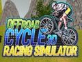 Joc Simulador de carreres de ciclisme fora de marxa 3D  en línia