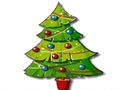 Joc Diferència de l'arbre de Nadal  en línia