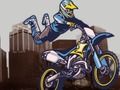 Joc Motocross xtreme acrobàcies en línia