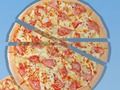 Joc Tallar la pizza  en línia