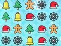 Joc Partit màgic de Nadal 3  en línia