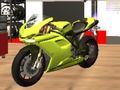 Joc Aparcament en bicicleta: Aventura 3d de motociclisme  en línia