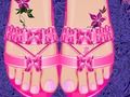 Joc Spa's Pedicure Rena  en línia