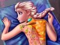 Joc Tractament de l'esquena a la reina de gel  en línia