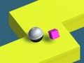 Joc Dash Ball de zigzag  en línia