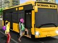 Joc Simulador de conducció en autobús escolar  en línia