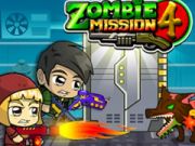 Joc Missió Zombie 4  en línia