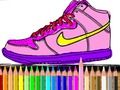 Joc Tornar a l'escola: pintar sabates  en línia