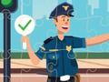 Joc Super Jigsaw de la policia  en línia