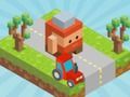 Joc Road Blocky  en línia