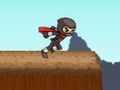 Joc Ninja Run Doble Salt  en línia