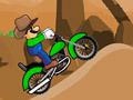 Joc Cowboy Luigi Bike  en línia