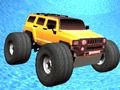 Joc Crazy Monster Truck Water en línia