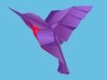 Joc Pintar Origami Animal  en línia