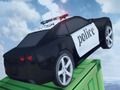 Joc Pista de cotxes de la policia impossible  en línia