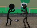 Joc Stickman Ultimate Street Fighter 3D en línia