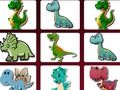 Joc Desafiament de la memòria del dinosaure de dibuixos animats en línia