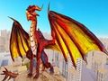 Joc Destructor Monstre Drac de la ciutat  en línia